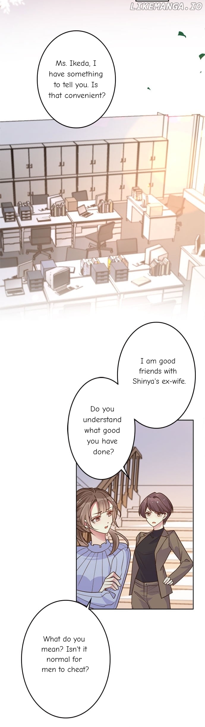 The Night After the Divorce Chapter 28 - page 2